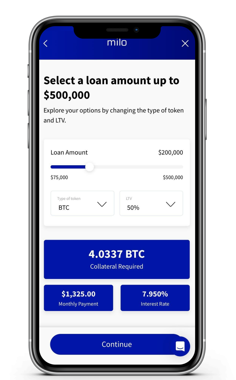 Crypto loan terms Crypto loan terms